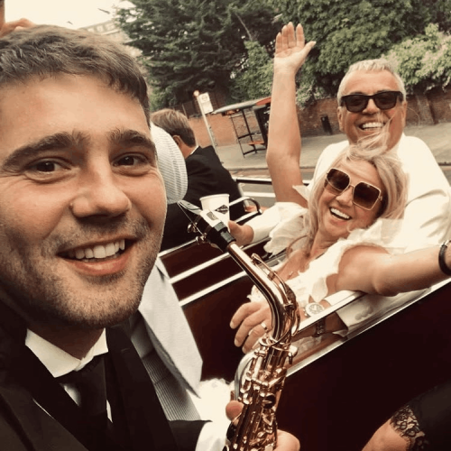 AndroSax and happy clients